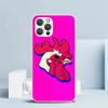 Game Hotline Miami Soft Cover for iPhone 16 17 Air 15 14 Pro Max 16E Phone Case 13 Mini 12 11 7 SE 8 Print Pattern Fit Cases 16