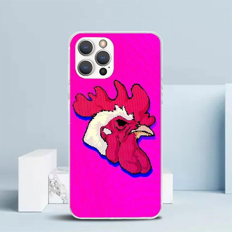 Game Hotline Miami Soft Cover for iPhone 16 17 Air 15 14 Pro Max 16E Phone Case 13 Mini 12 11 7 SE 8 Print Pattern Fit Cases 16