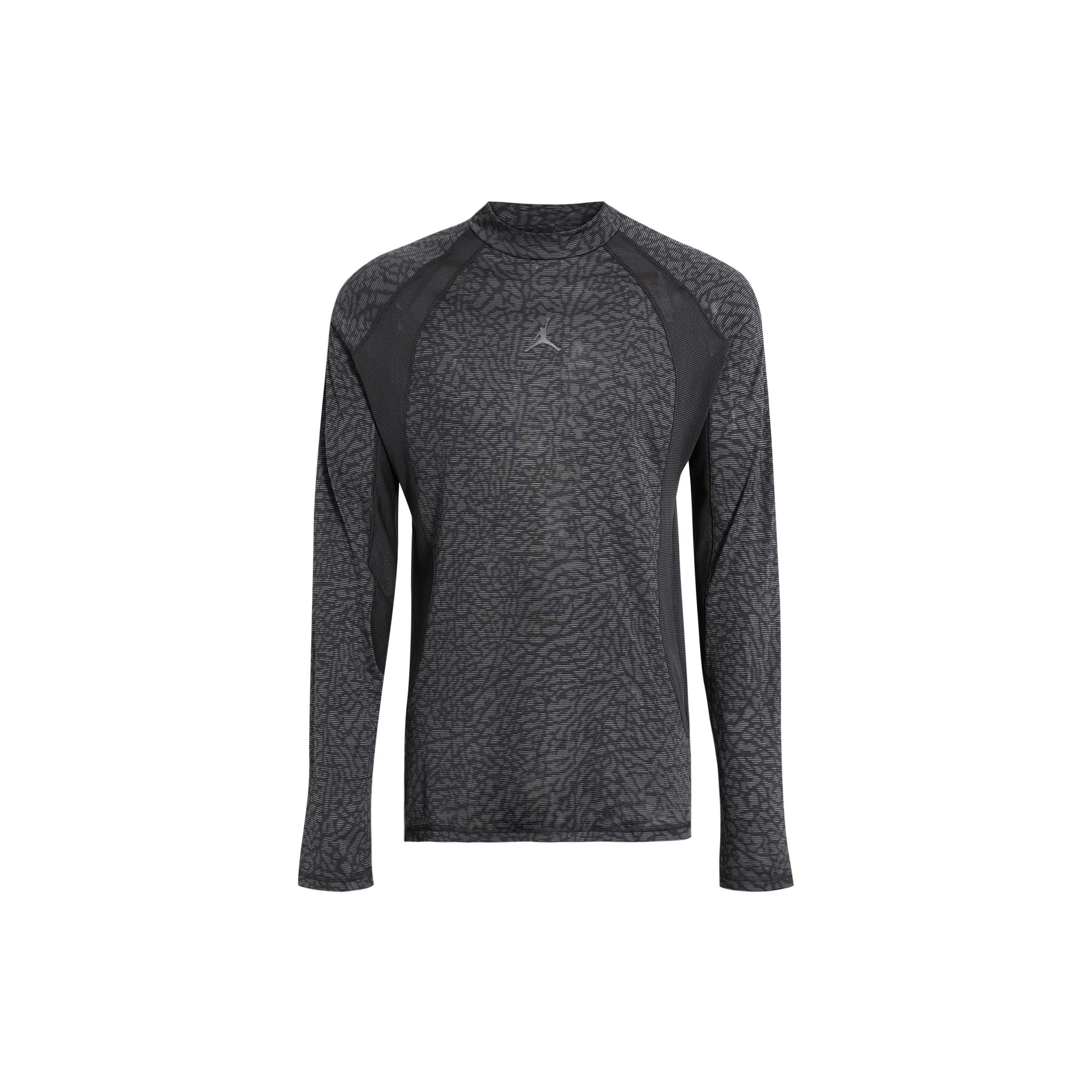 Jordan Raglan Sleeve T-Shirt Men s Dark Gray FD8124-022 XL