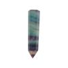 Hexagonal Column Crystal Hexagonal Single Pointed Single-Pointed Raw Stone Ornaments  Office
