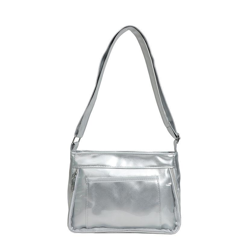 ins Japanese Versatile Soft Sister Versatile JK Uniform Student Lolita II Female Mori One Shoulder Crossbody Pain Bag