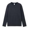 Camisas de manga larga para hombres y mujeres Camisetas atléticas informales de algodón suave de color sólido para hombres y mujeres Camisetas de moda con cuello redondo para hombres
