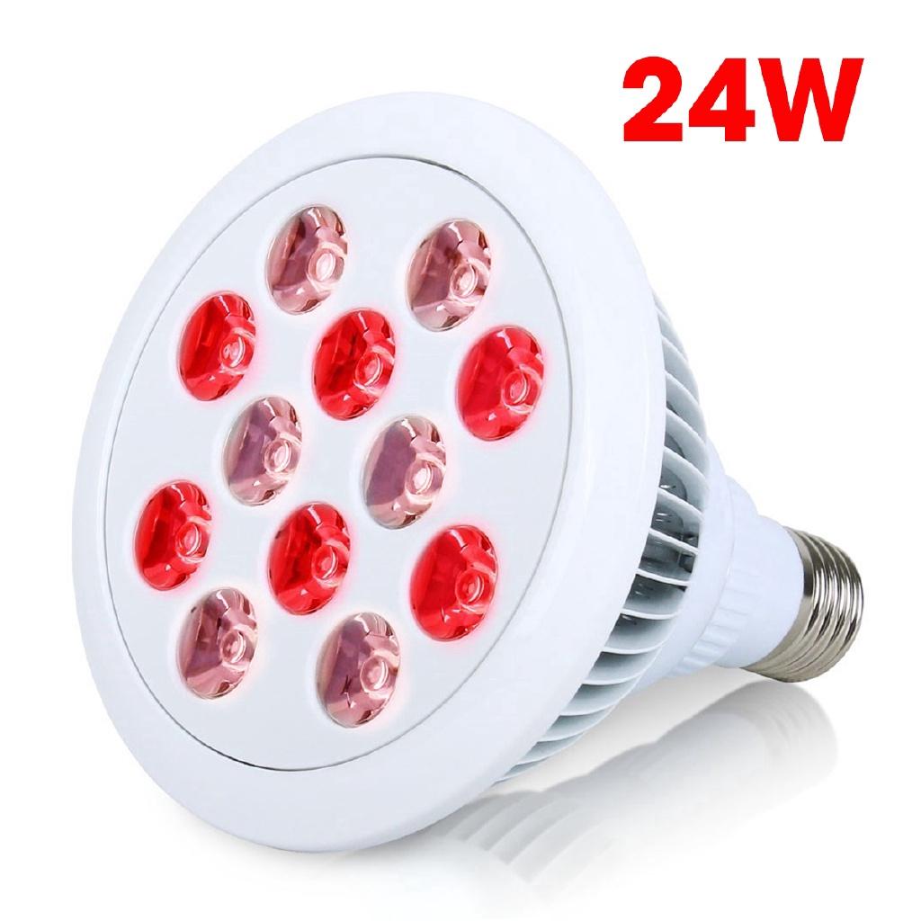 2/24/54W Health Care 1LED Light Infrared Therapy Bulbs Pain Relief Massage Back Shoulder Body Heating Lamp Bulbs