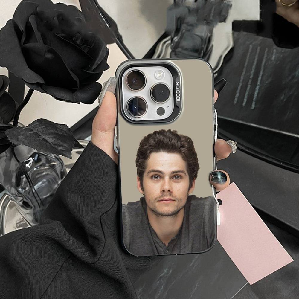 Dylan Rhodes OBrien  Phone Case For iPhone17, 16,15,14,13,12 Pro Max white Candy Matte Shockproof Cover