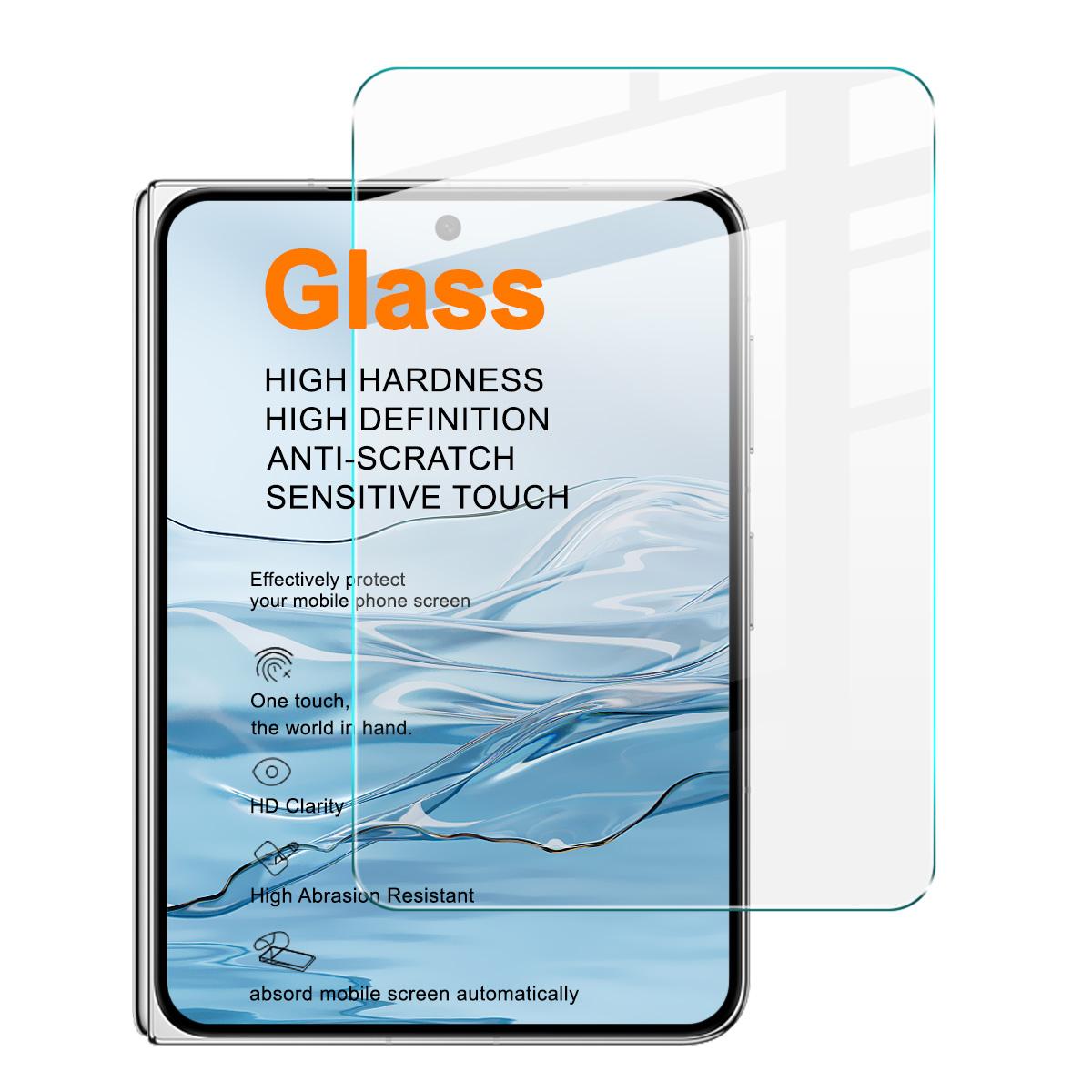 

For Huawei Pura X Max Tempered Glass IMAK H Screen Protector Film Support Fingerprint Huawei Pura X Max прозорий