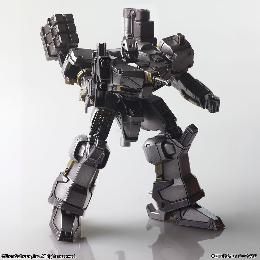Kotobukiya Armored Core Structure Arts Plastic Model Kit Series Plastic Kit Non-Scale Vol. 1, 4-Type Box, Non-Scale