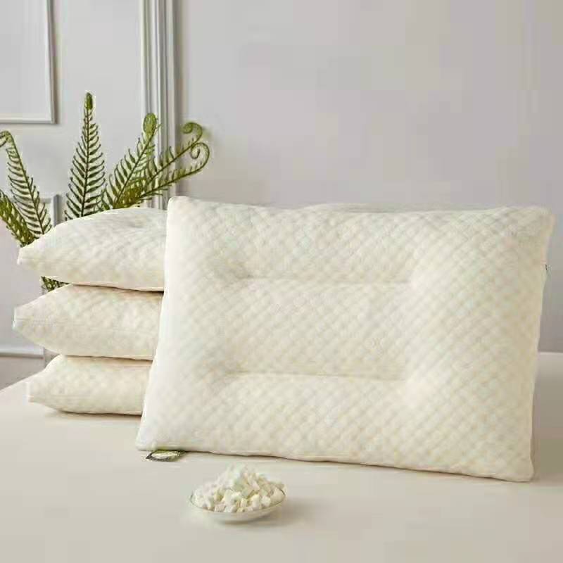 Latex Pillow Slow Rebound Pillow Adult Knitted Pillow Core Neck Pillow
