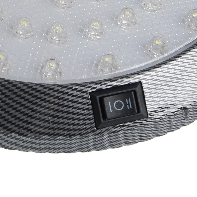 RV LED světlo na čtení Univerzální vnitřní stropní kopulovitá světelná tyč RV pro obytný přívěs