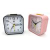 Portable Square Luminous Alarm Clock Fashion Quiet No Ticking Bedside Table Clock With Night Light Function
