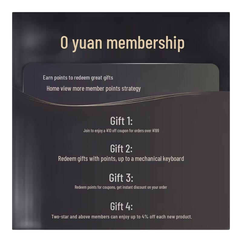 Lofree MAC Lipstick Silver Tube 84-Key Mechanical Keyboard & Calculator Set