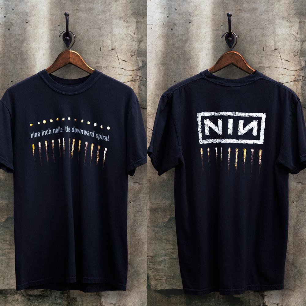 Винтажные стили 1994 SALT AND TEETH DE TEE Унисекс Черная рубашка Унисекс Футболка XXXXL