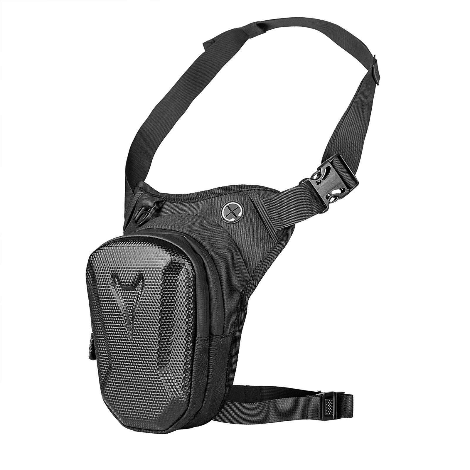 

EVA Hard Shell Motorcycle Leg Side Bag Waterproof Outdoor Casual Leg Bag for for Hiking/Traveling/Fishing/Cycle motorcycle bags