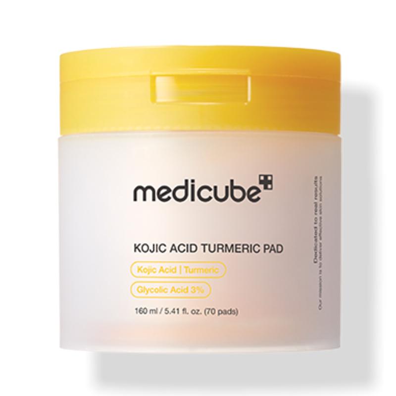 Medicube Kojic Acid Turmeric Pad 160ml 70EA