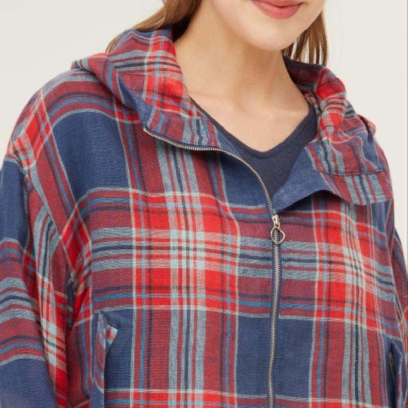 Benetton Tropia Check Jumper Bajpb1531