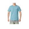 Logo Letter Short-Sleeve T-Shirt for Men Blue