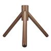 Coat Rack Sturdy Natural Bamboo Adjustable Floor Standing Bag Hats Hanger with 8 Hooks for Home/Bedroom/Office/Hallway/Entryway