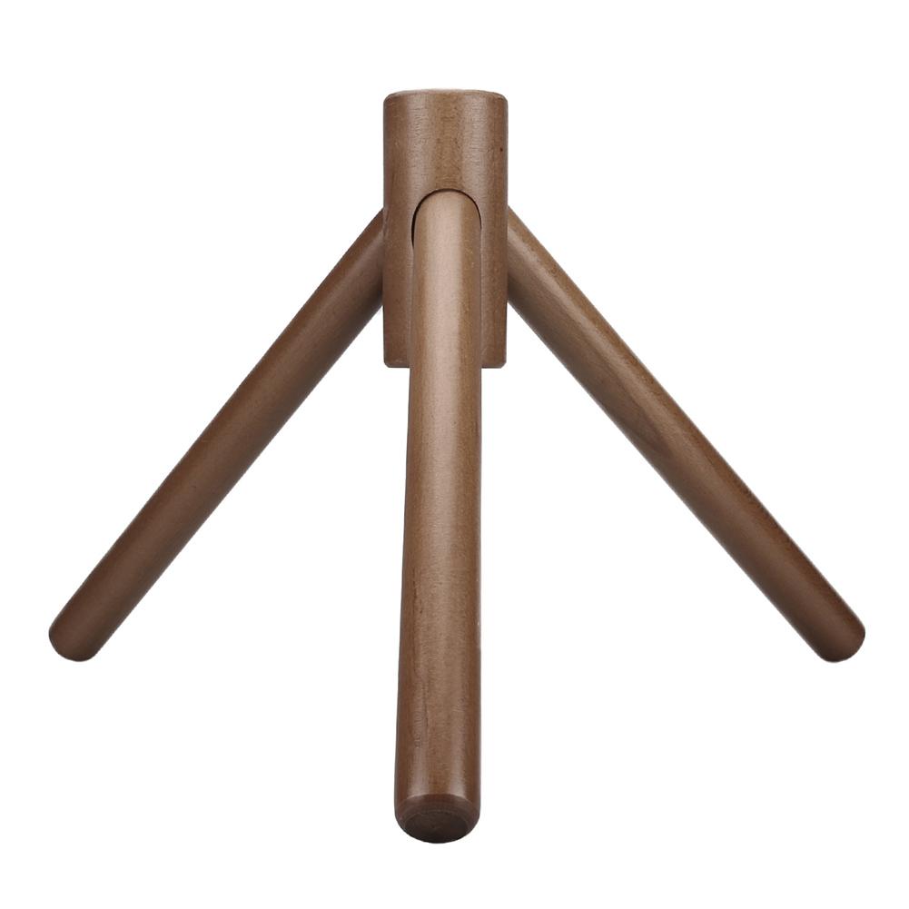 Coat Rack Sturdy Natural Bamboo Adjustable Floor Standing Bag Hats Hanger with 8 Hooks for Home/Bedroom/Office/Hallway/Entryway