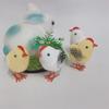 Cute Easter Chick Cute Handmade Chicken Figurine Toy for Easter Party