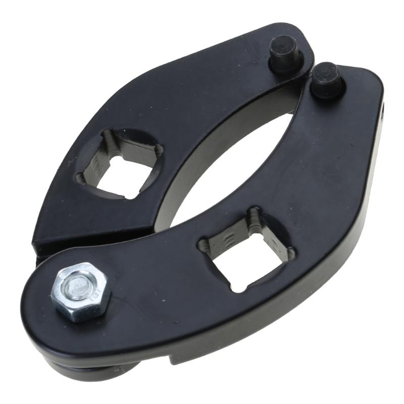 Adjustable Gland Nut Hand Wrench Tool 7463 Small Universal Gland Nut Spanner Set for Hydraulic Cylinders Most Farm Uses