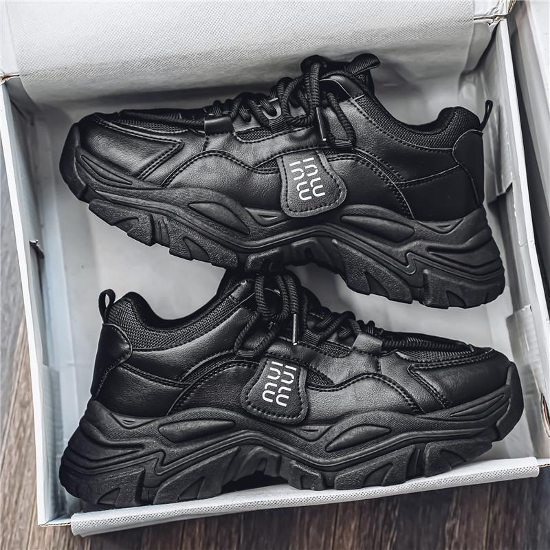 

МОДНАЯ ОБУВЬ, мужские дышащие спортивные кроссовки, спортивные кроссовки для бега, уличные женские теннисные кроссовки для тренажерного зала 39 чёрный