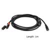 1/2/3/5M RCA To 2 RCA Adapter Audio Cable Flexible RCA To 2RCA Y Splitter Cable Auxiliary Audio Cord for TV Amplifier DVD Player