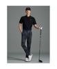 BEANPOLE GOLF [B_Under] Men'S 3D Pattern Short Sleeve Collared Tee - Black