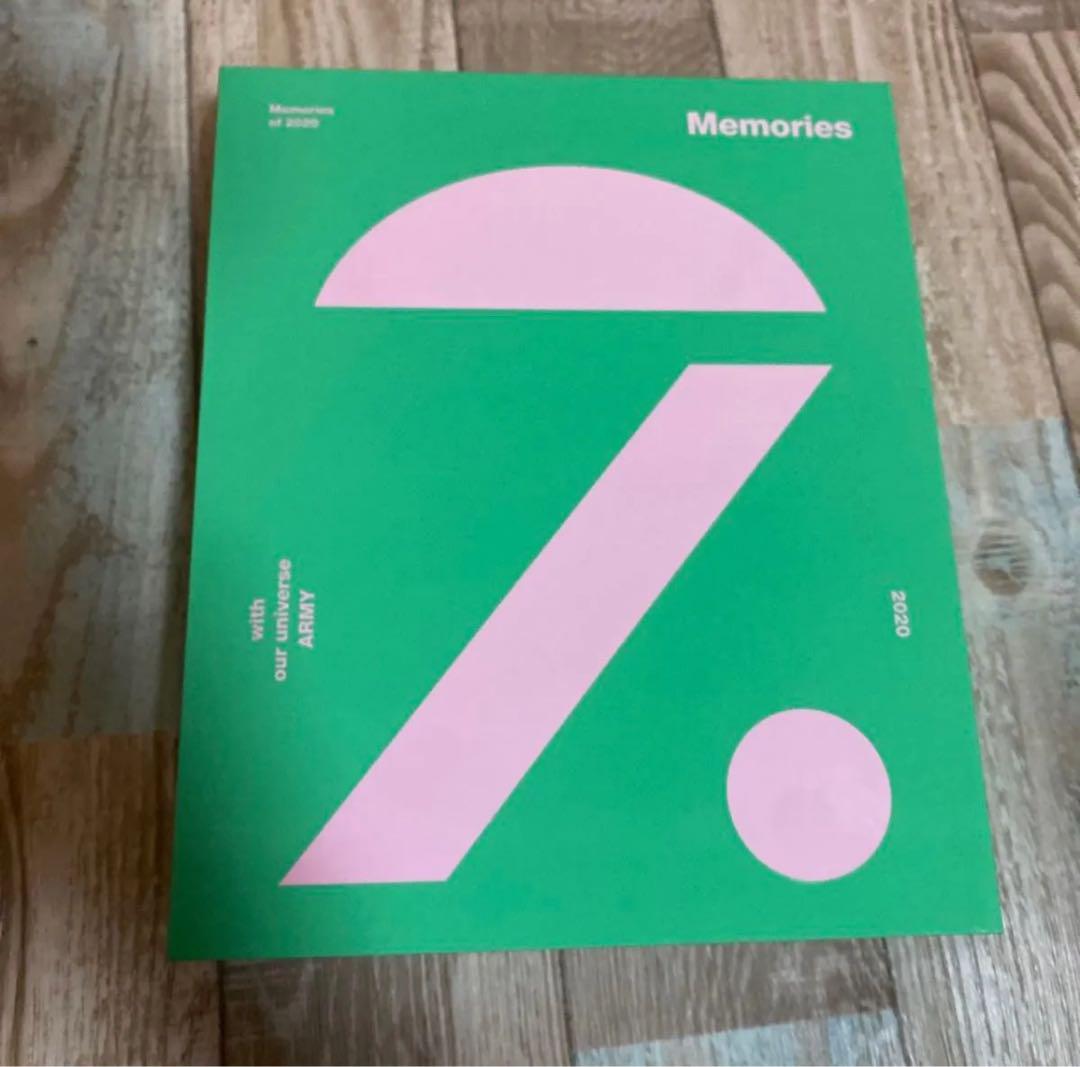 

[USED] BTS Memories 2020