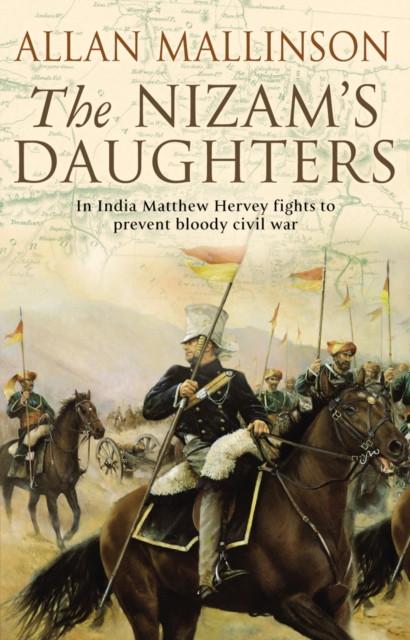 The Nizams Daughters The Matthew Hervey Adventures 2 by Allan Mallinson Paperback Book 9780553507140