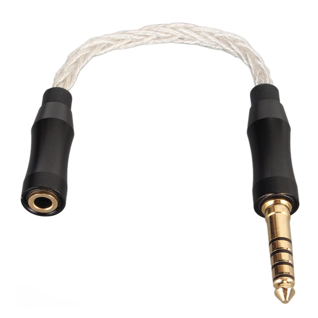 3.5mm to 4.4mm Headphone Adapter Cable Gold Plated 3.5mm Stereo Female to 4.4mm Balanced Male Upgrade Cable