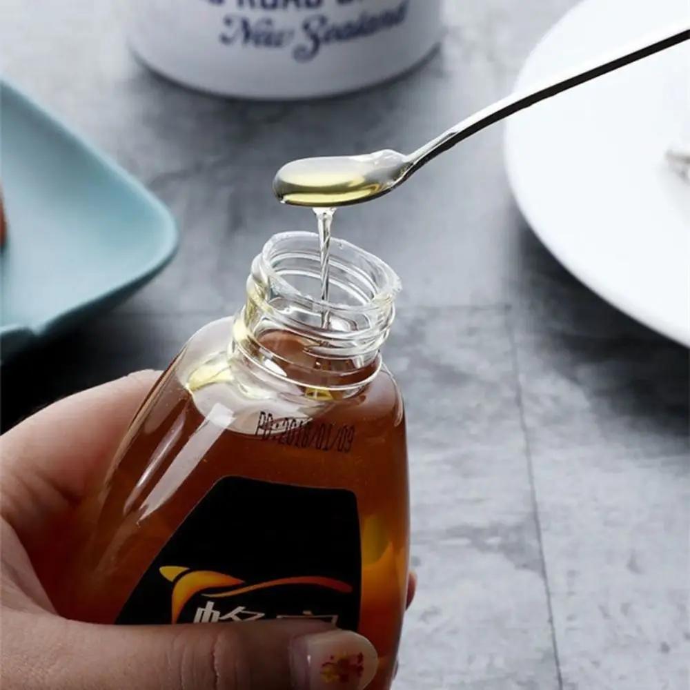 New 304 Stainless Steel Coffee Mixing Spoon Thickened Long Handle Mixing Stirring Spoon Reusable Gold Cutlery