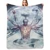 The Neverending Dreamer Throw Blanket Fluffy Cozy Throw Blanket for Home Decor