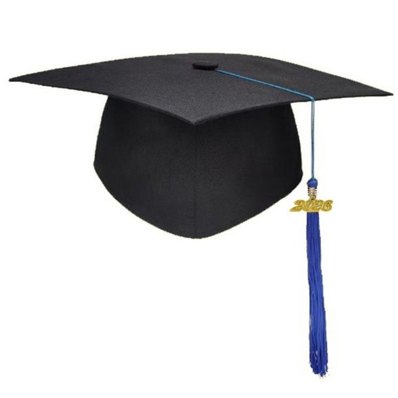 Lightweight Portable Cloth Graduation Cap for 2026 Graduates Easy to Carry in Formal Ceremonies Parties