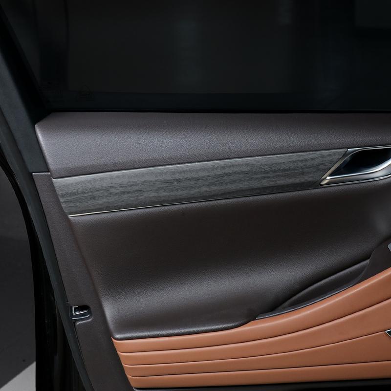 4PCS ABS Plastic Inner Door Panel Cover Dashboard Trim Protection Guard Accessories For Genesis G80 RG3 2025 2026 LHD/RHD