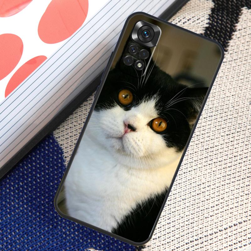 

Чехол для телефона Xiaomi Redmi Note 11 10 8 9 12 Pro Note 11S 10S 9S 8T Redmi 10 10C 12C 9C 9T с изображением британской короткошерстной кошки Redmi 10C