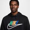 Nike Club Bb Futura Hoodie synthetic Incolore