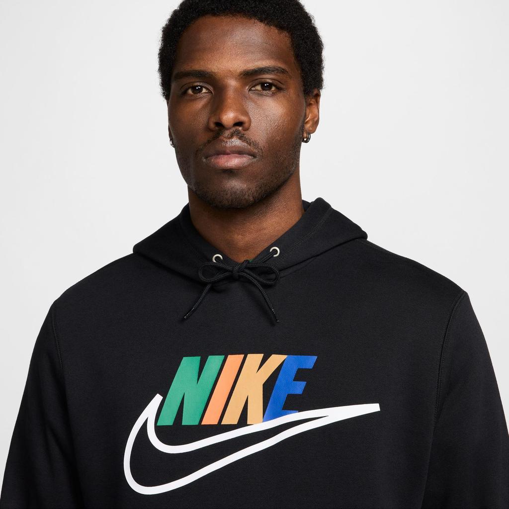 Nike Club Bb Futura Hoodie synthetic Incolore
