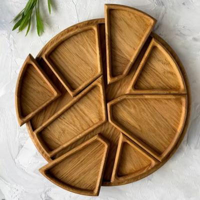 Masa dekorasyonu ve aksesuarları – Kokteyl ve Snack Tepsileri
