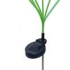 Solar Tulip Garden Light 3 Branches Waterproof Outdoor Solar Tulip Flower LED Stake Light for Patio
