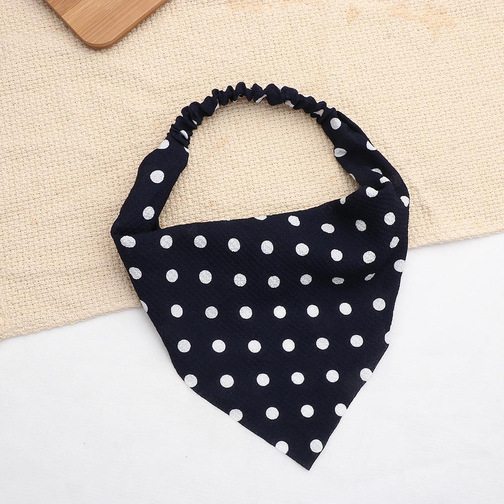 Bandeaux élastiques chouchou Turban imprimé Floral Bandanas bandeaux cheveux écharpe bandeau