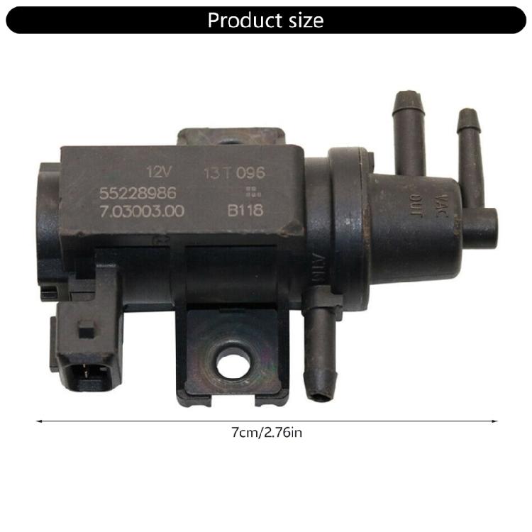 Advanced Turbocharger Pressure Regulator Valves With Quick Response Suitable For 55228986 Automotive Replacement Parts