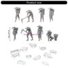 Lifelikes 1 Scale Resins Figurines for Miniature Farm Scene Enthusiasts HX6C