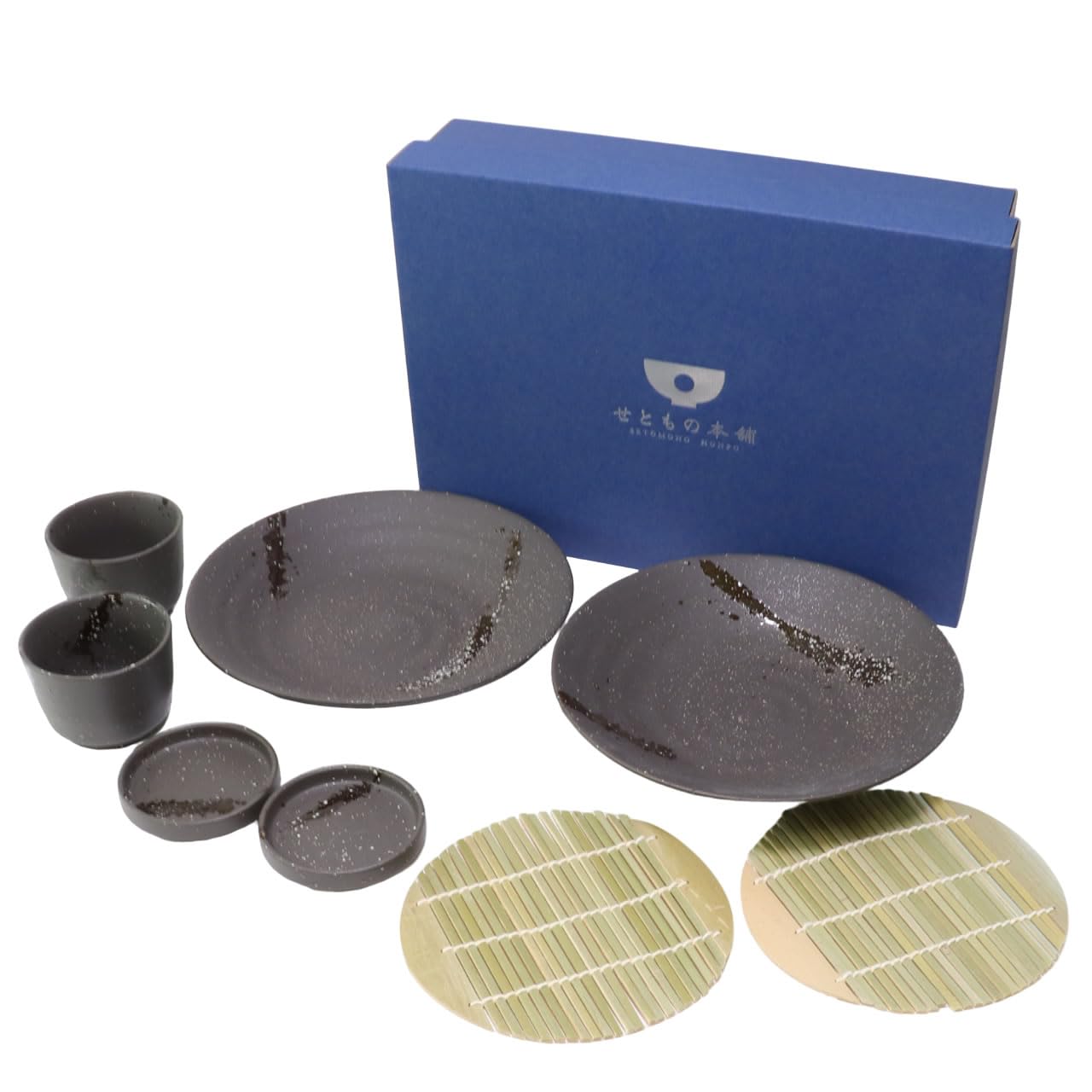 

Setomono Honpo Comet Zaru Soba Set Choko 2-Serving (Soba [Chokku] [Soba Plate]) чёрный