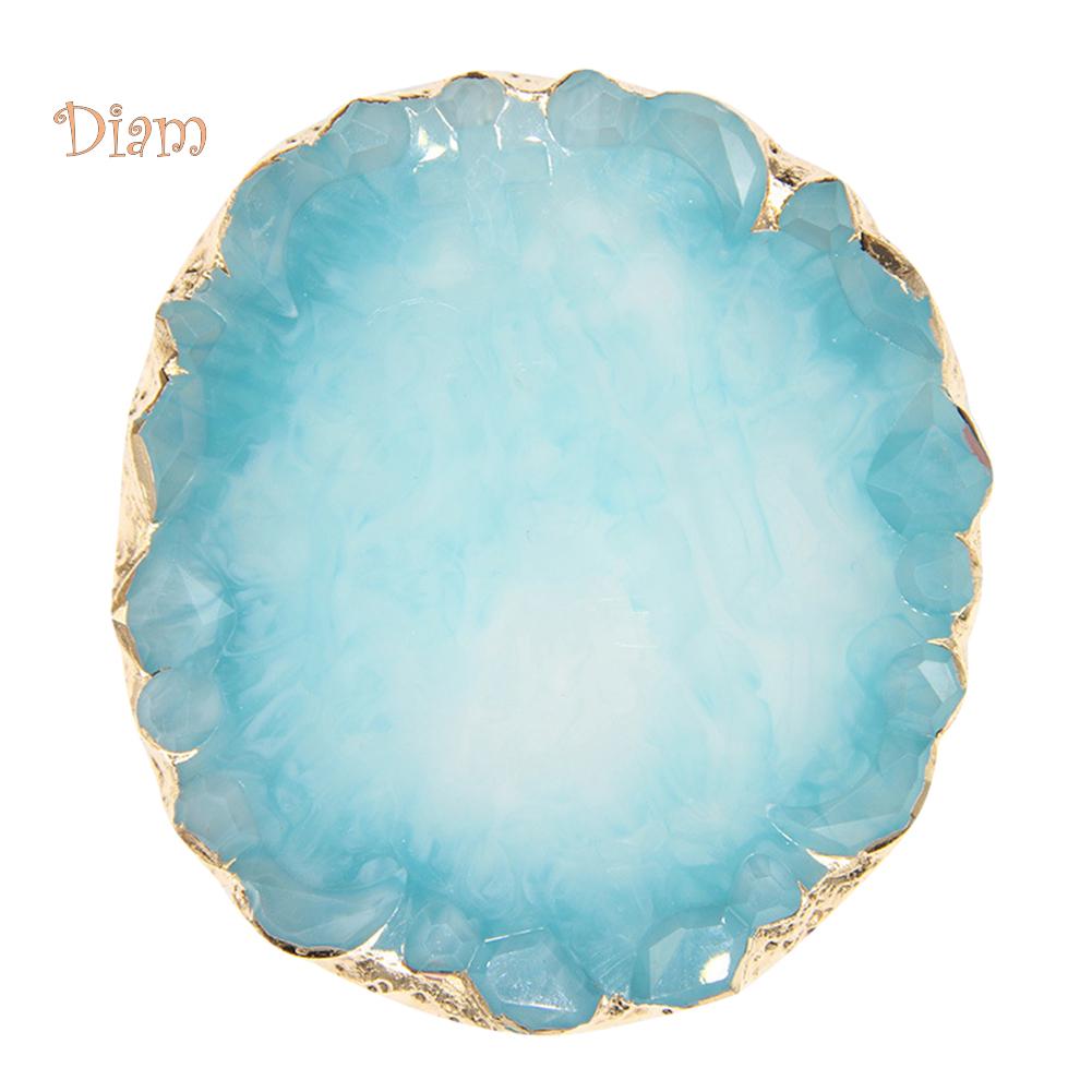 Daydreamer Jewelry Resin Nail Art Color Palette Acrylic Ring Holder Dish DIY Manicure Tool