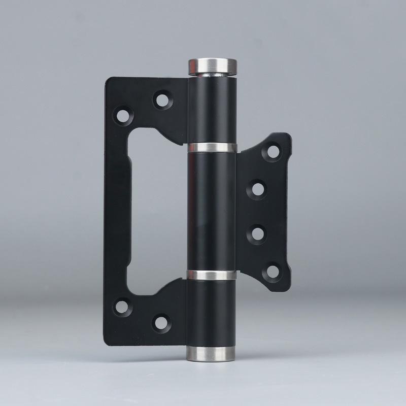 Hydraulic Invisible Door Hinge Closer with Automatic Rebound and Self-Closing Spring