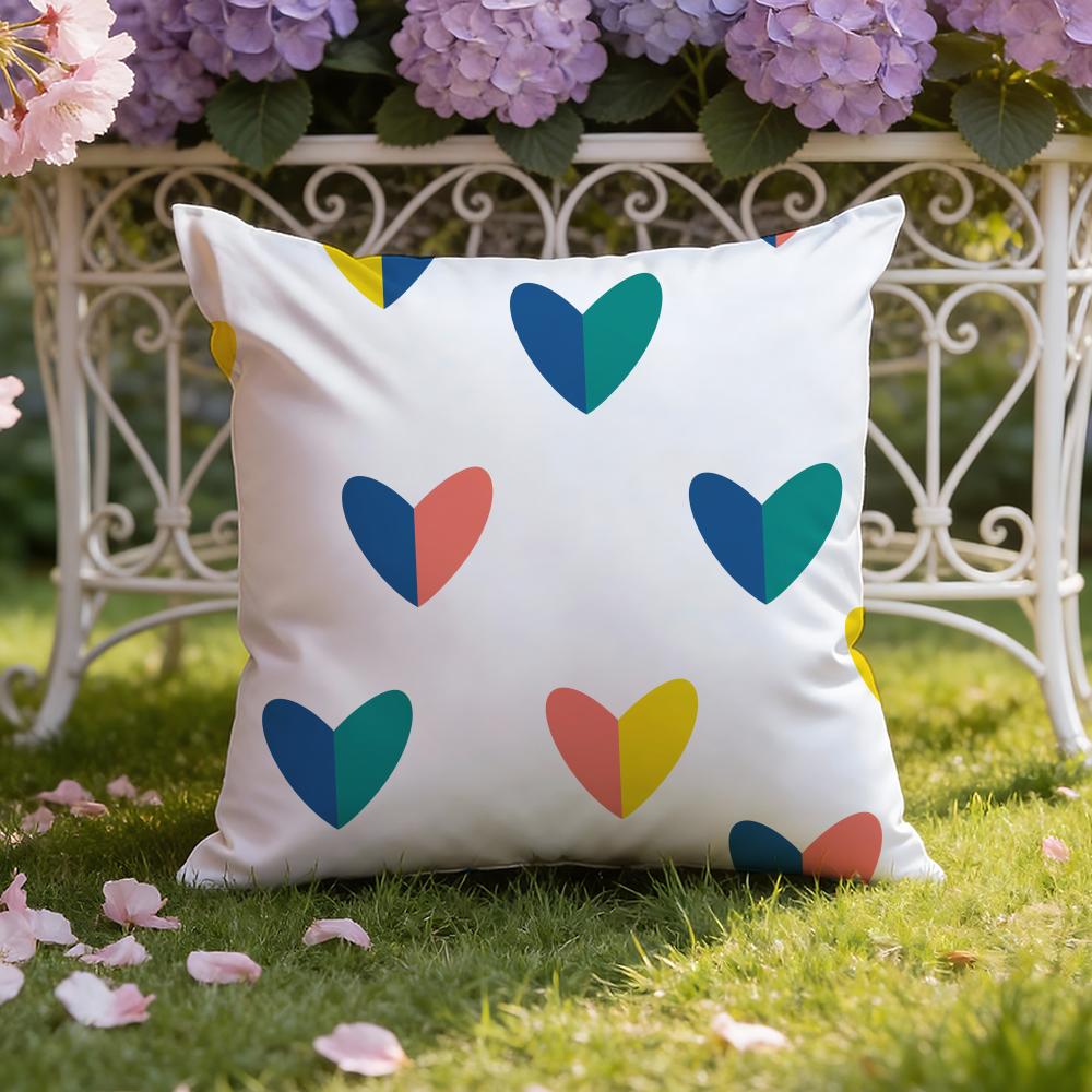 Nordic simple dots Cushion Cover Home & Car Dual-Scene Pillow Cover: Reversible for Premium Comfort