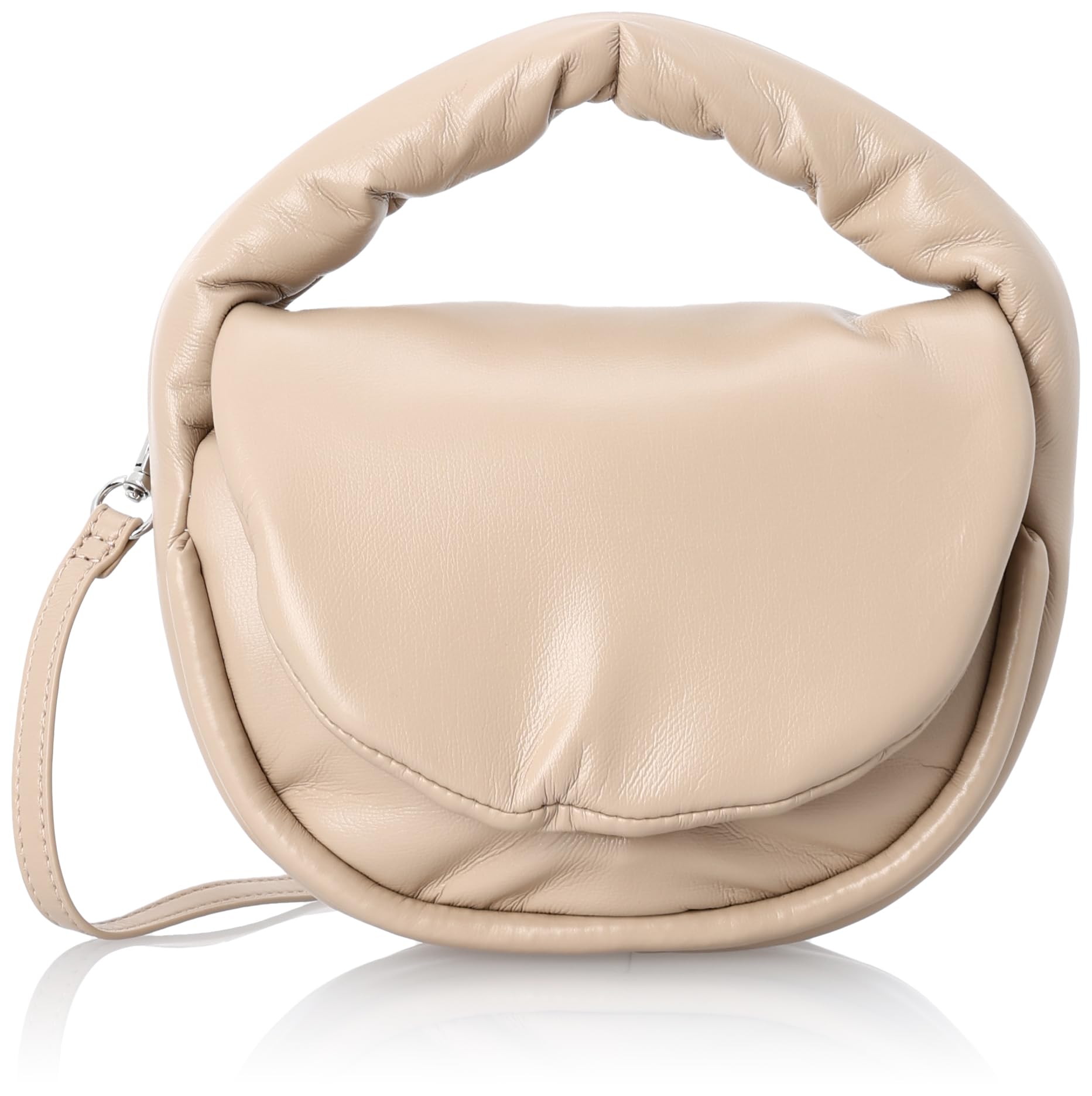 [Kashkash] Half Moon One-Handle Mini Shoulder Bag