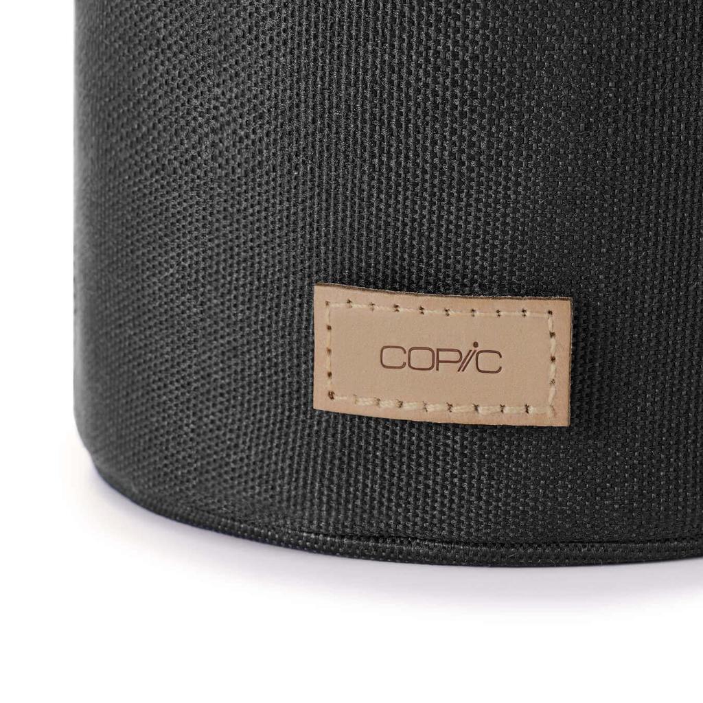 Too Copic Pochette Wallet Illustration Marker Pen Case (Navy Blue)