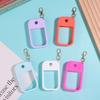 Universal Silicone Sleeve Reusable Hand Sanitizer For 30Ml Card Spray Bottle With Silicone Sleeve Separate Bottle