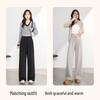 Baleno Women's High-Waisted Wide-Leg Lounge Pants