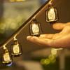 Solar Led Light Outdoor Solar Lamp Kerosene Bottle Retro Light String Christmas  Fairy Garden Yard Camping Lights Decoration